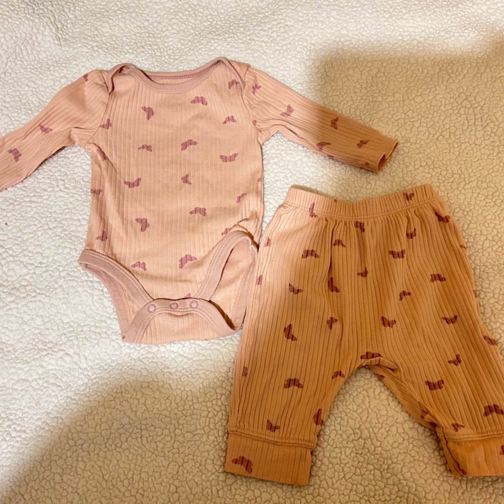 Cloud Island Pink Kids Matching Set